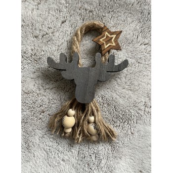 Suspension renne corde