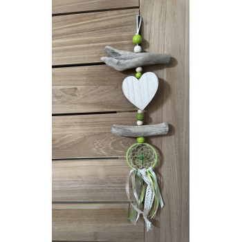 Suspension coeur, attrape...