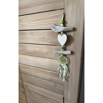 Suspension coeur, attrape...