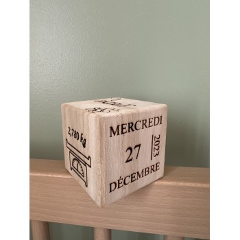 Cube de naissance