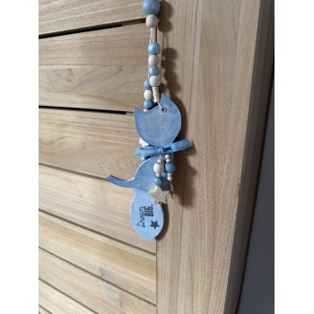 Suspension chat et poisson...