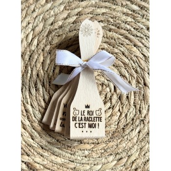 Lot de 6 spatules à raclette