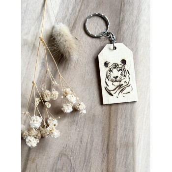 Porte clé tigre
