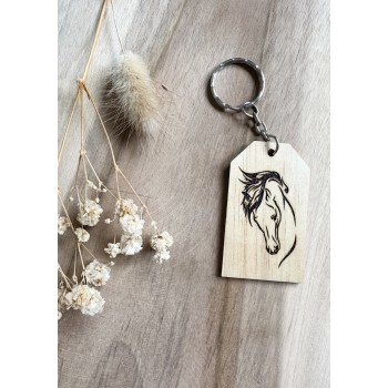 Porte clé cheval