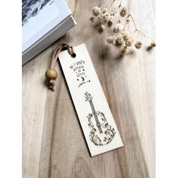 Marque pages guitare