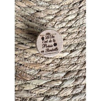 " le vin c'est de la...