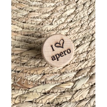 "I love apéro"