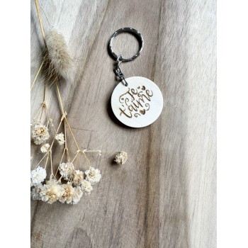Porte clé "je t'aime"