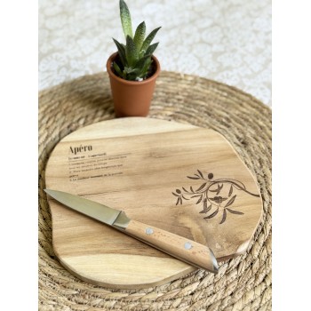 Planche "synonymes et olives"