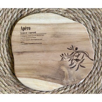 Planche "synonymes et olives"