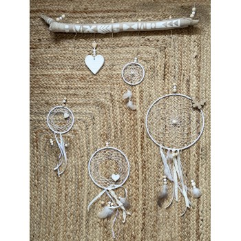 Déco murale attrape rêves 2