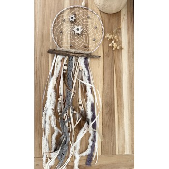 Attrape rêves beige