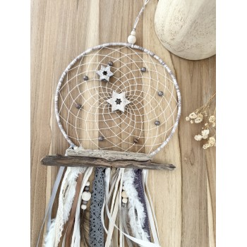 Attrape rêves beige