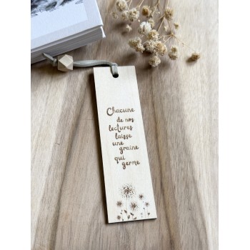 Marque pages "chacune de...