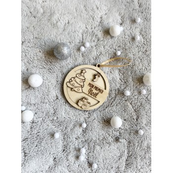 Boule  "mon 1er Noël"