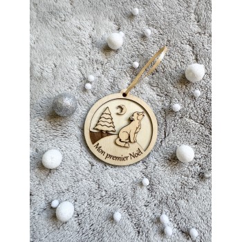 Boule "mon 1er Noël"