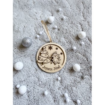 Boule de Noël pingouin