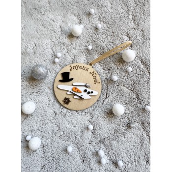 Boule Bonhomme fondu