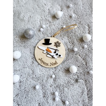 Boule Bonhomme fondu