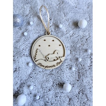 Boule "mon 1er noël"