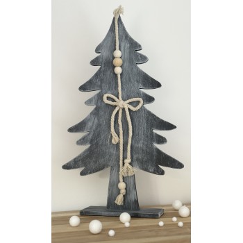 Sapin gris décoratif Noël
