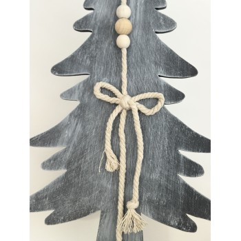 Sapin gris décoratif Noël