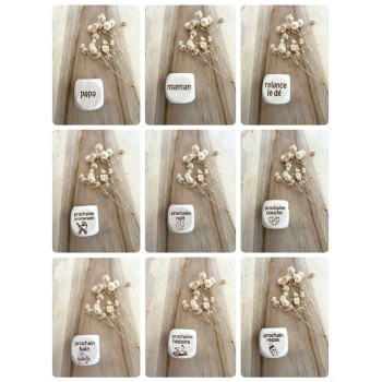 Jeu de dés pour jeunes parents