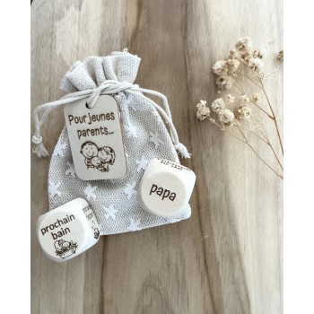 Jeu de dés pour jeunes parents