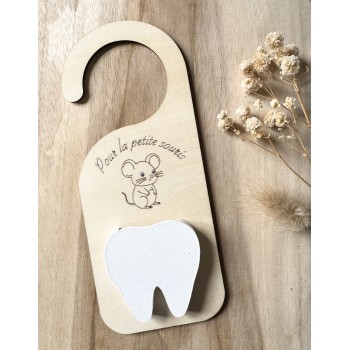 Accroche porte (petite souris)