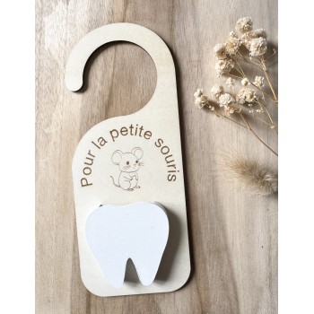 Accroche porte (petite souris)