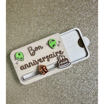 Porte Carte cadeau...