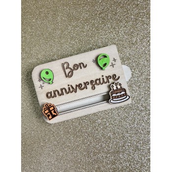 Porte Carte cadeau...