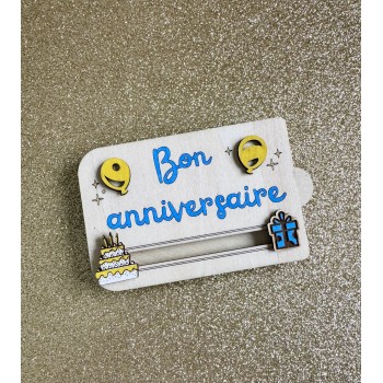 Porte carte cadeau...