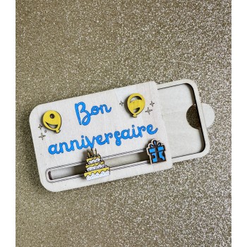 Porte carte cadeau...