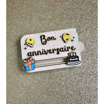 Porte carte cadeaux...