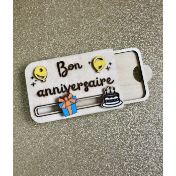 Porte carte cadeaux...