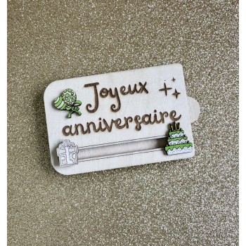 Porte carte cadeau...
