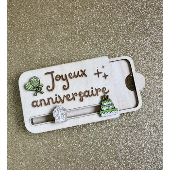 Porte carte cadeau...