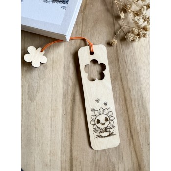 Marque pages petite fleur