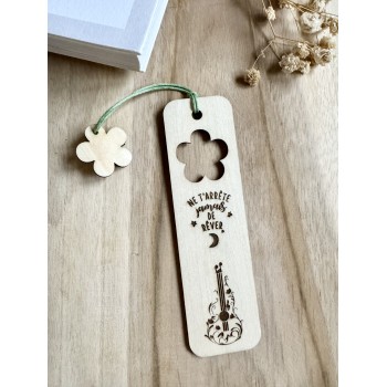 Marque pages guitare