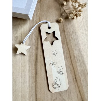Marque pages papillons