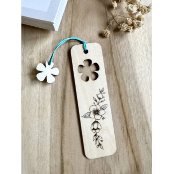 Marque pages fleurs