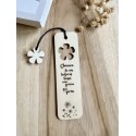 Marque pages fleurs