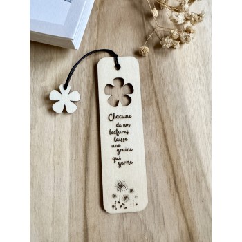 Marque pages fleurs