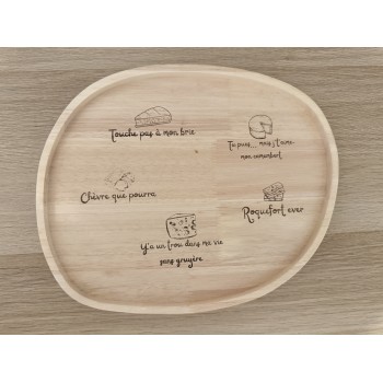 Plateau à fromage