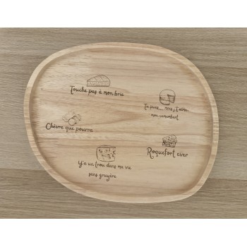 Plateau à fromages