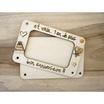 Et voilà, 1an de plus...