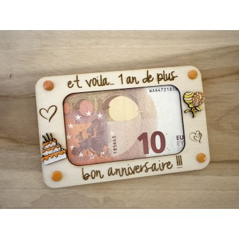 Et voilà, 1an de plus...