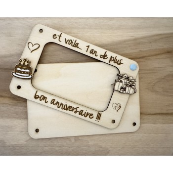 Et voilà, 1 an de plus...