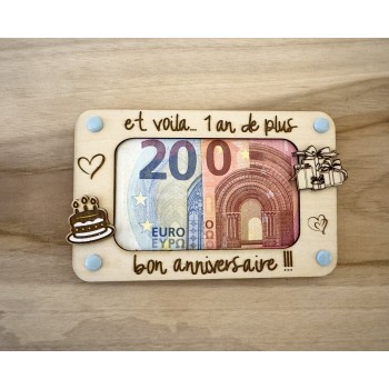 Et voilà, 1 an de plus...